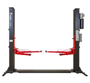 REDATS L-220R – Automatisk tvåpelarlyft (4 ton, 400V / 230V)
