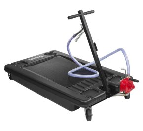 Oljeavtappningsanordning REDATS D-300 med manuell pump