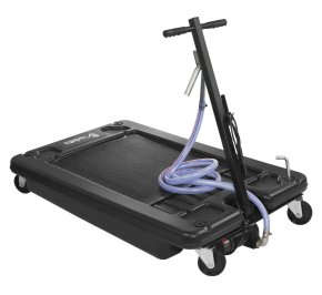 Oljeavtappningsanordning REDATS D-320 med elektrisk pump