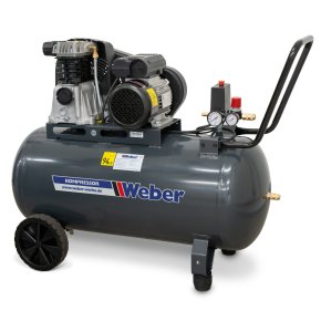 Verkstadskompressor 230 V / 10 bar / 100 l tank
